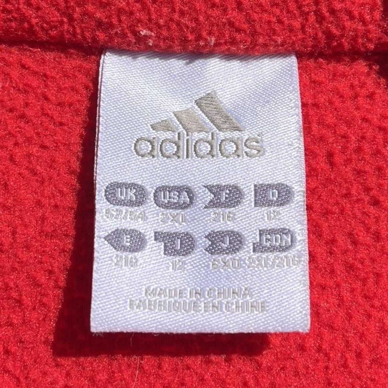 Adidas × Vintage Vintage Adidas Ukrainian Nationals Soccer Club Fleece Size US XXL / EU 58 / 5 - 6 Thumbnail