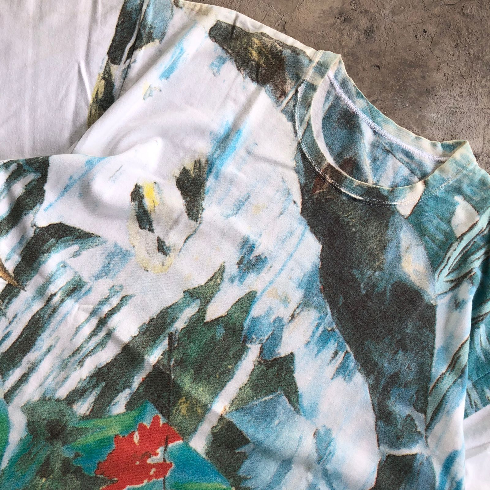 Issey Miyake Issey Miyake Fisher Man Tee Size US L / EU 52-54 / 3 - 3 Thumbnail
