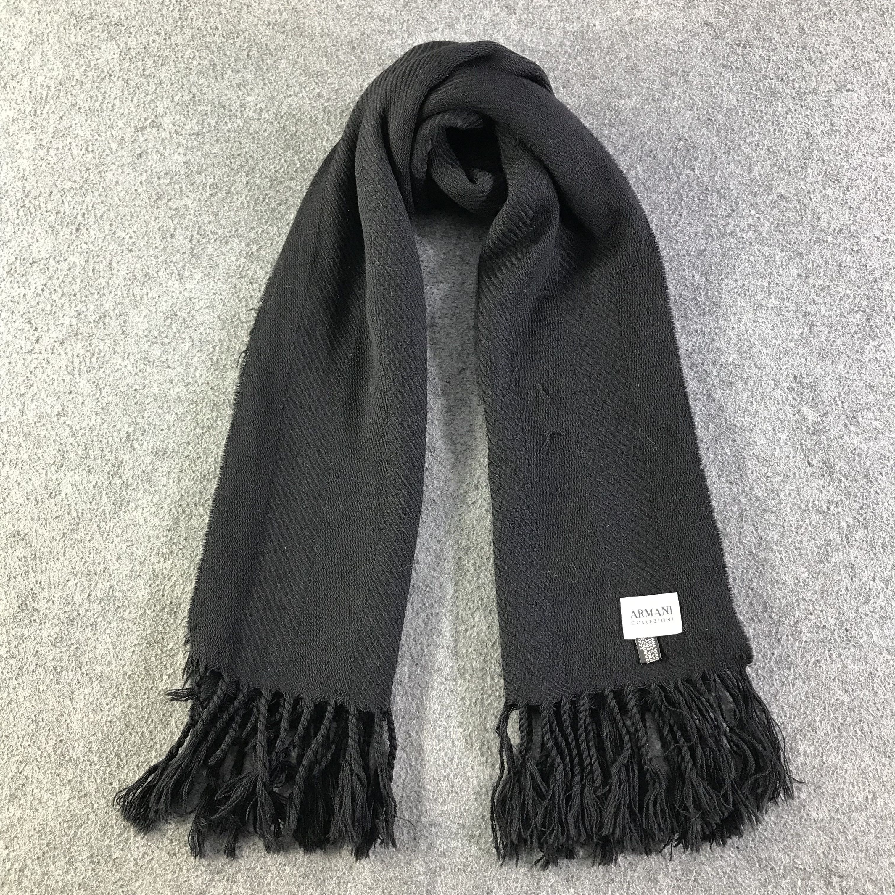 Armani Collezioni Armani Scarf / Muffler / Neckwear SS1457 Size ONE SIZE - 1 Thumbnail