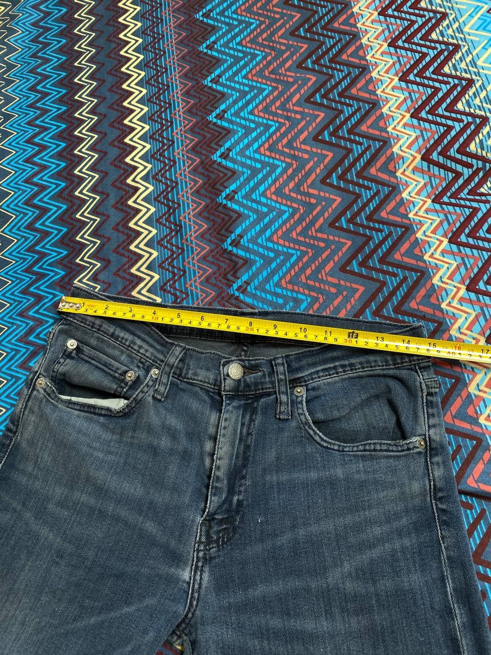 Levi's Distressed jeans pants w32 Levi's Y2K vintage streetwear Size US 32 / EU 48 - 16 Thumbnail