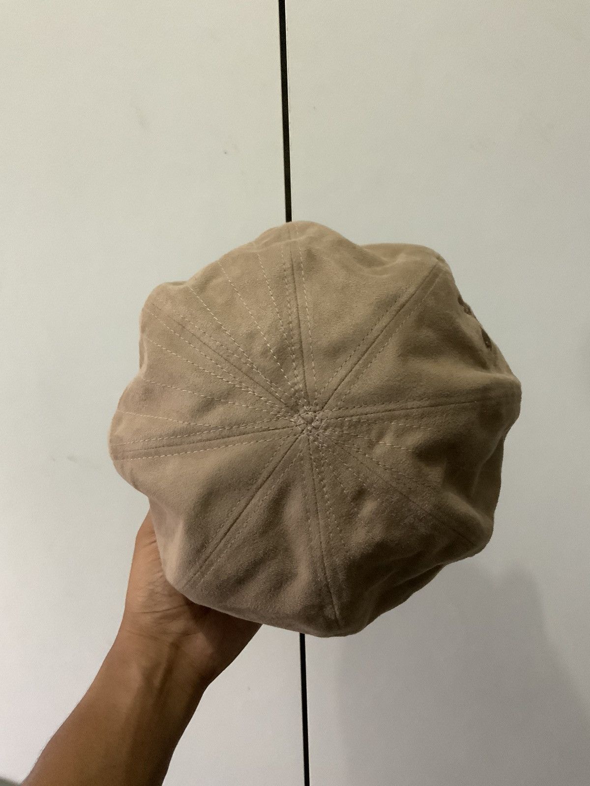 Vintage Flower Embroidery Velvet Japan Retro Newsboy Hat Size ONE SIZE - 6 Thumbnail