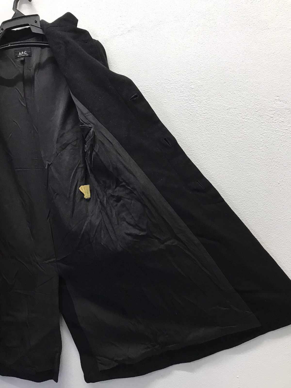 A.P.C. × Vintage Vintage A.P.C. Rue De Fleurus Paris Laine Wool Jacket Size US S / EU 44-46 / 1 - 8 Thumbnail
