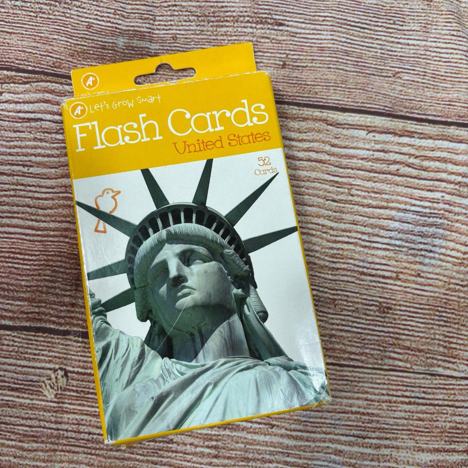 Other Let's Grow Smart United States Flash Cards Size ONE SIZE - 1 Thumbnail