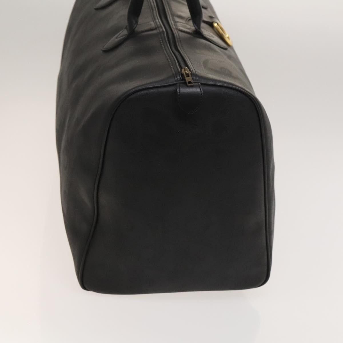Dior DIOR Trotter Canvas Boston Bag Black Gold Size ONE SIZE - 5 Thumbnail