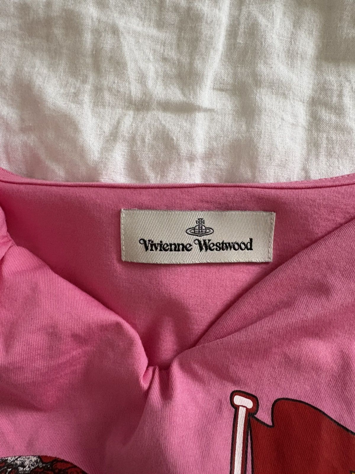 Vivienne Westwood Heart World Top Size S / US 4 / IT 40 - 3 Thumbnail