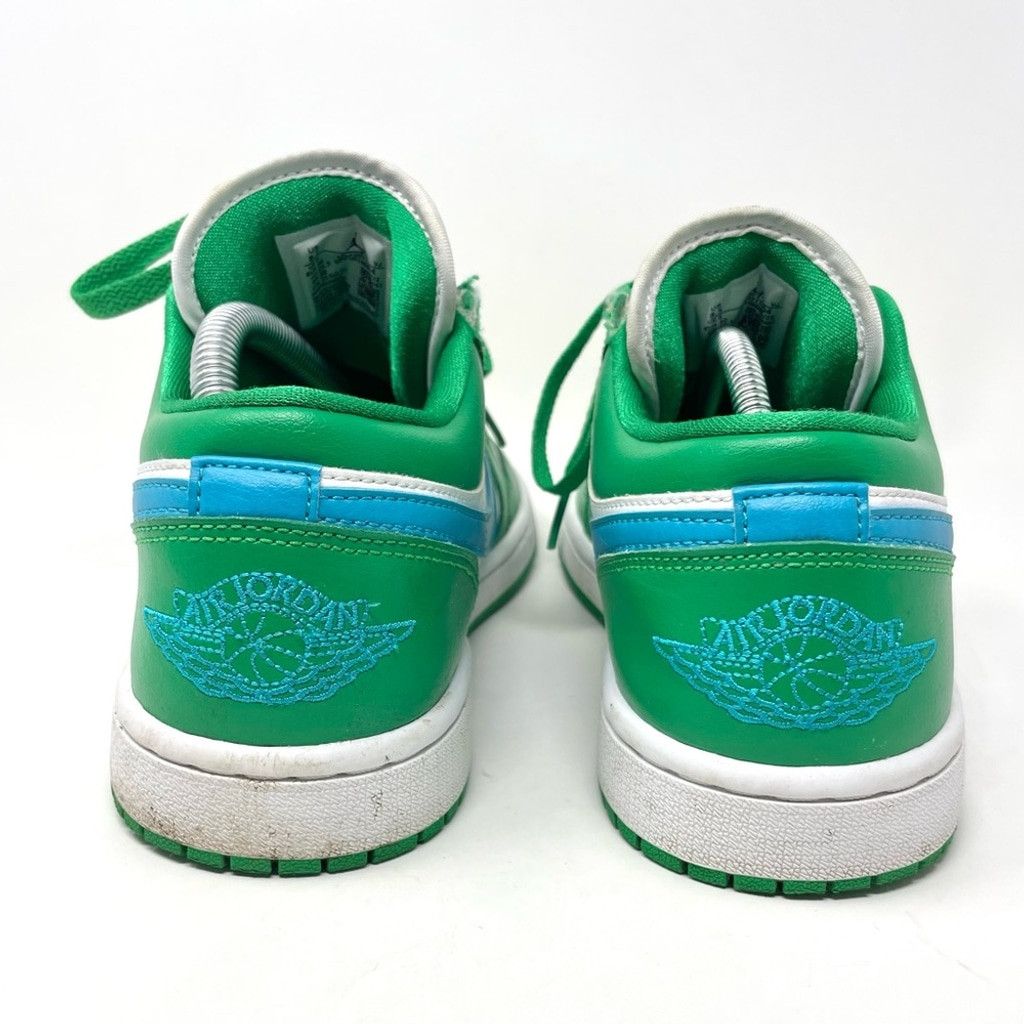 Nike Nike Jordan 1 Low Lucky Green/ Aquatone Size 8.5/40 Size US 8.5 / IT 38.5 - 5 Thumbnail