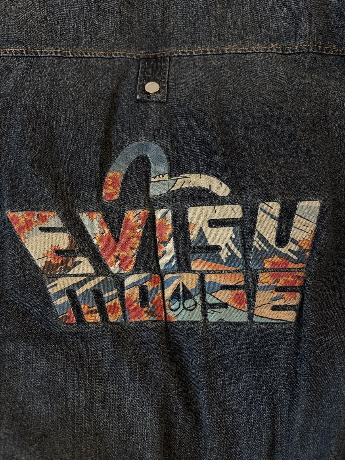 Moose Knuckles Moose Knuckles x Evisu Denim Bomber Size US L / EU 52-54 / 3 - 3 Thumbnail