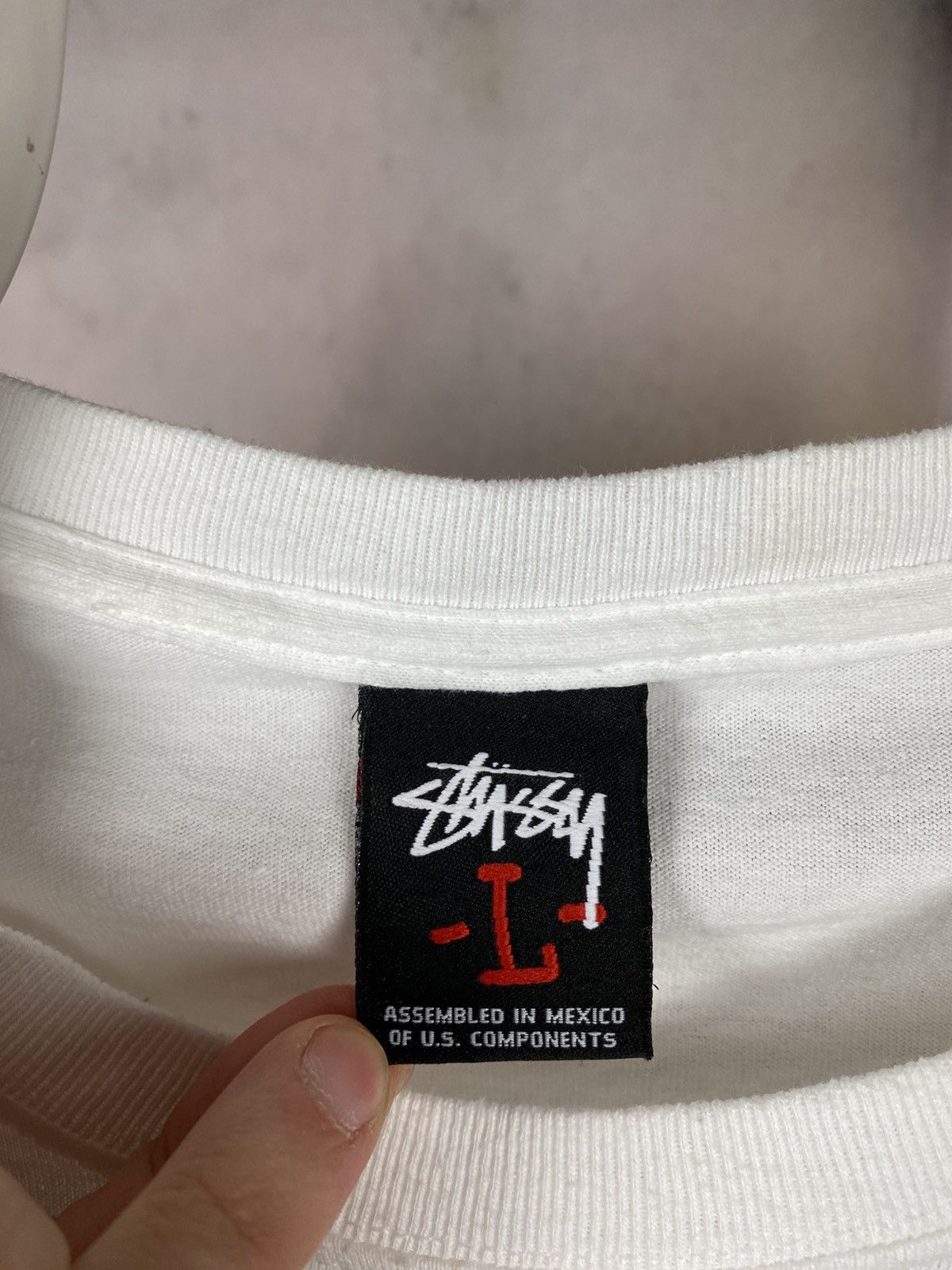 Stussy 🔥Vintage 90s T-Shirt Stussy Step Up To Get Yo Rep Up VTG🔥 Size US L / EU 52-54 / 3 - 9 Thumbnail