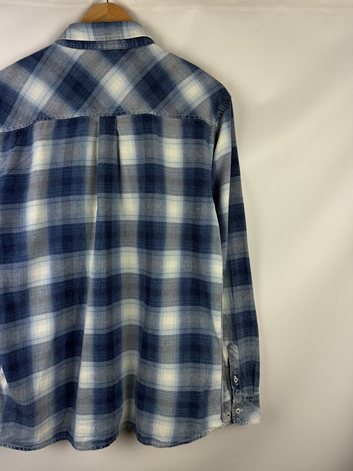 Other Thruxton Men’s Checked Plaid Cotton Japanese Button Up Shirt Size US L / EU 52-54 / 3 - 17 Thumbnail
