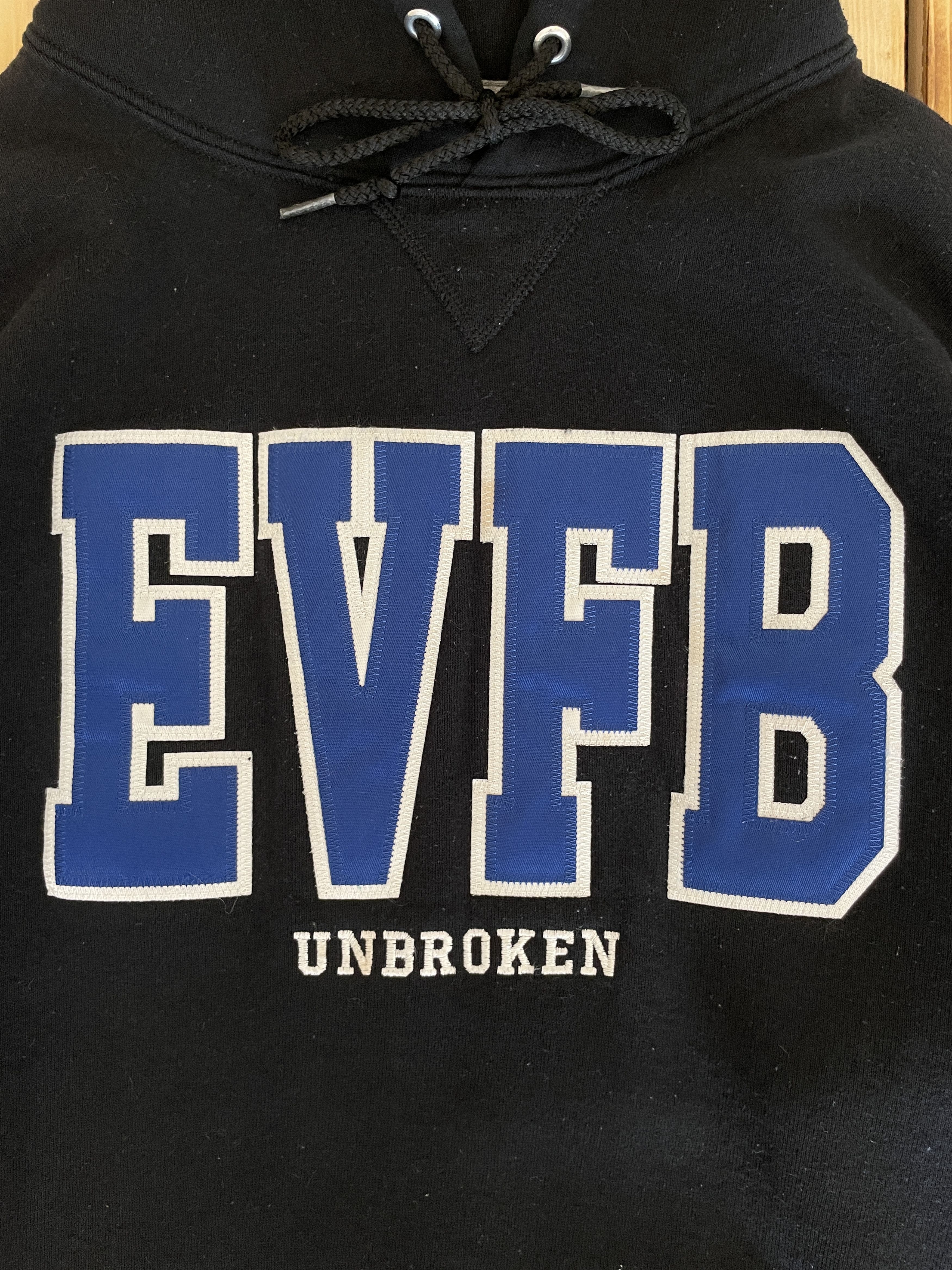 Russell Athletic Y2K Russell Athletic Hoodie EVFB Unbroken Black Size US L / EU 52-54 / 3 - 3 Thumbnail