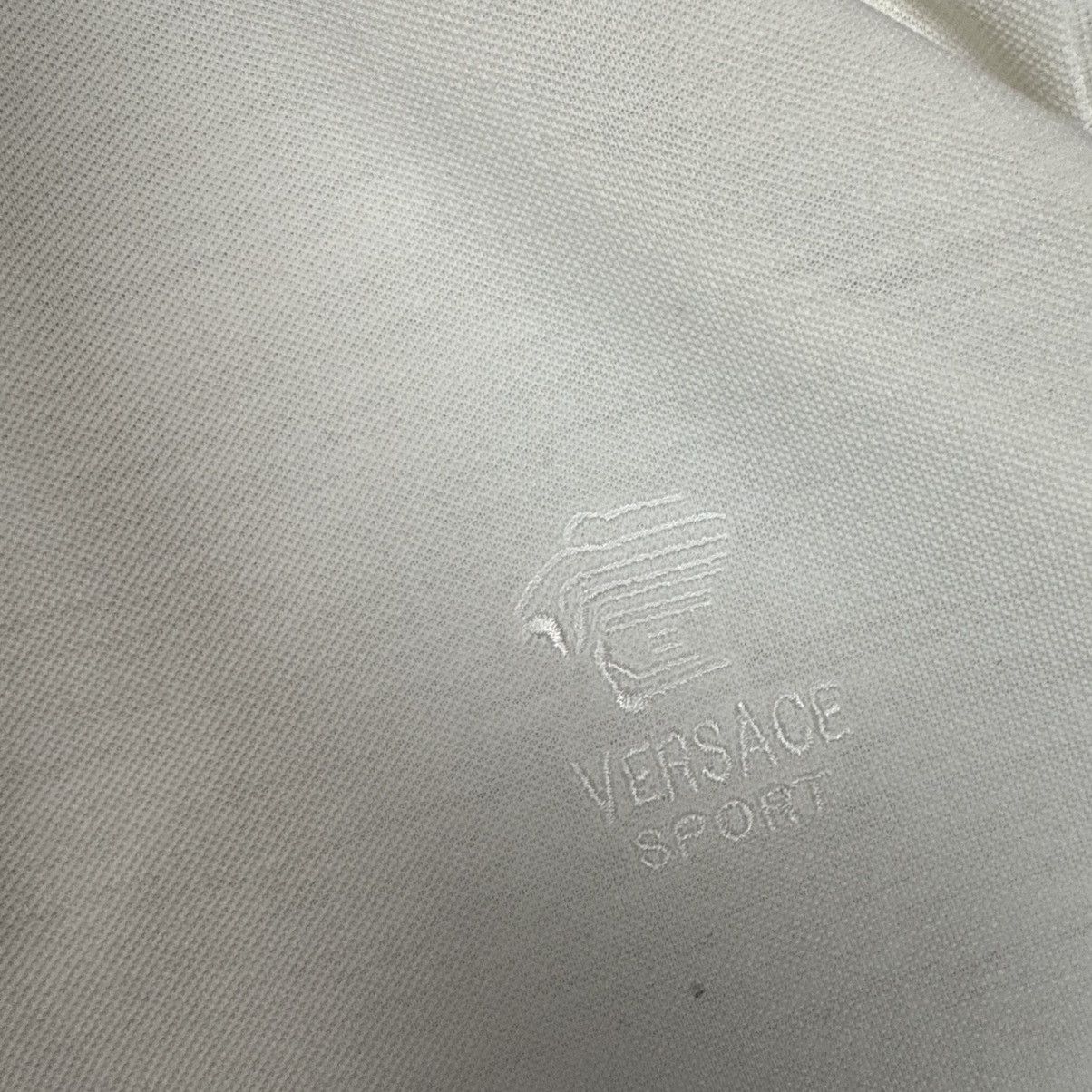 Versace Versace polo 90s tee shirt jersey old money Size US L / EU 52-54 / 3 - 7 Thumbnail