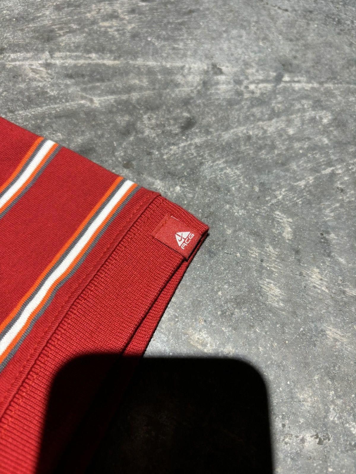 Nike ACG [NEW] Nike ACG Striped Polo Size US S / EU 44-46 / 1 - 4 Thumbnail