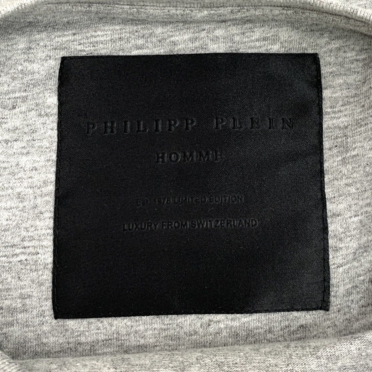 Philipp Plein Philipp Plein Gray Skull Print Crew Neck T-shirt K26WX Size US M / EU 48-50 / 2 - 6 Thumbnail