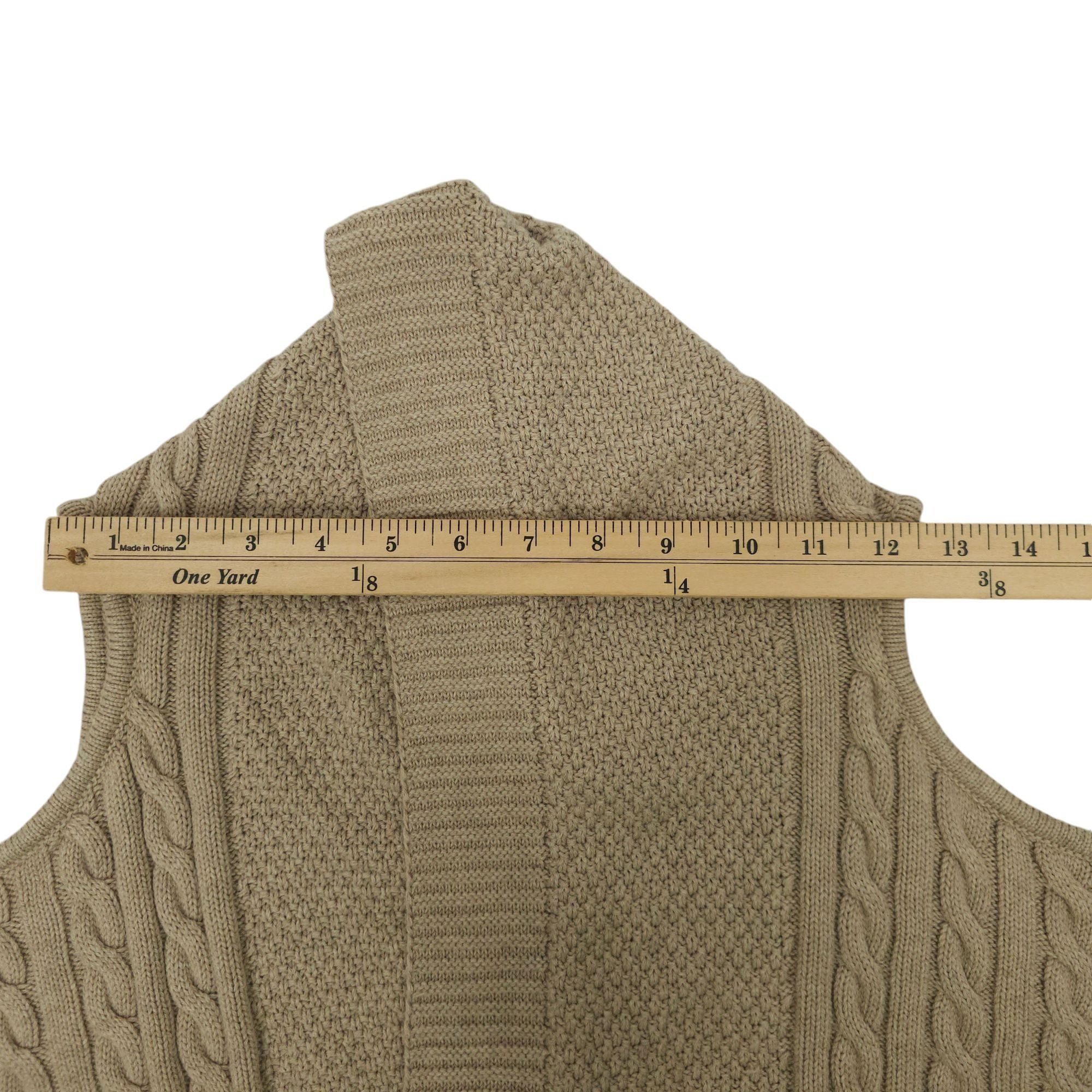 Other Matilda Jane Open Front Cardigan Cape Womens S Cable Knit Size S / US 4 / IT 40 - 3 Thumbnail