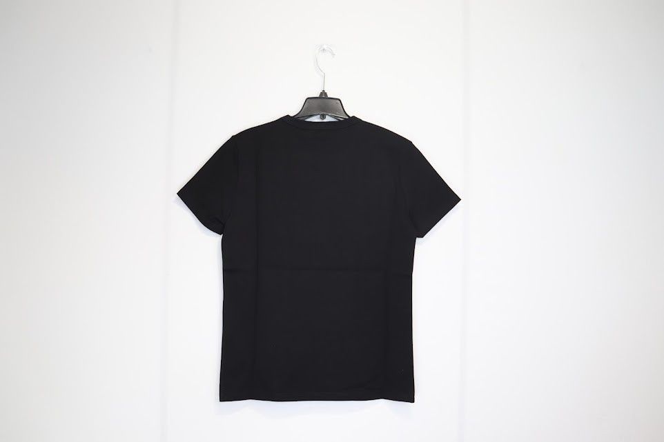 Alexander McQueen o1rshd1 Skull Logo T-Shirt in Black Size US M / EU 48-50 / 2 - 6 Thumbnail