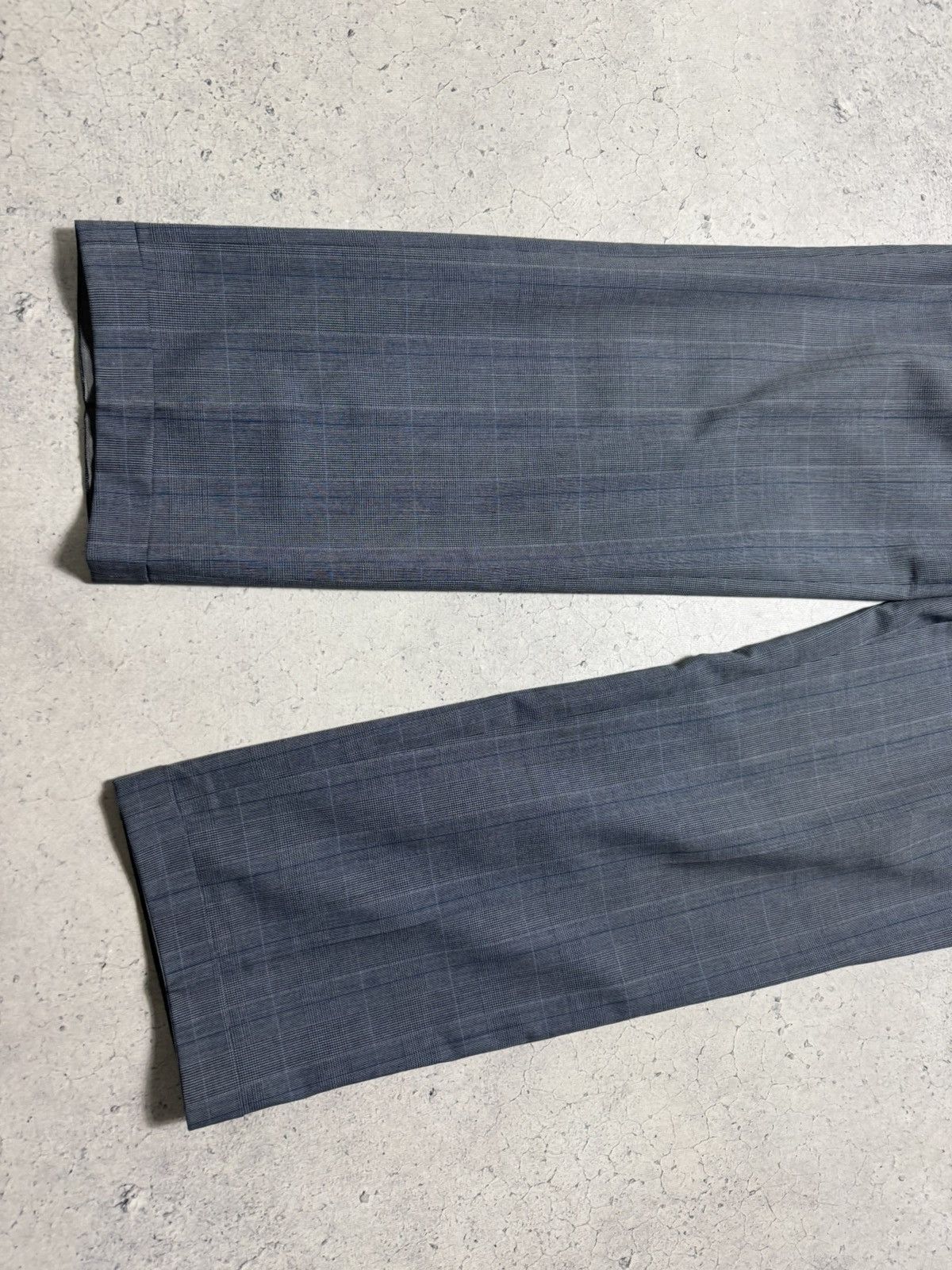 Burberry Burberrys Vintage Wool Suit Blazer & Pants Size 44R - 12 Thumbnail