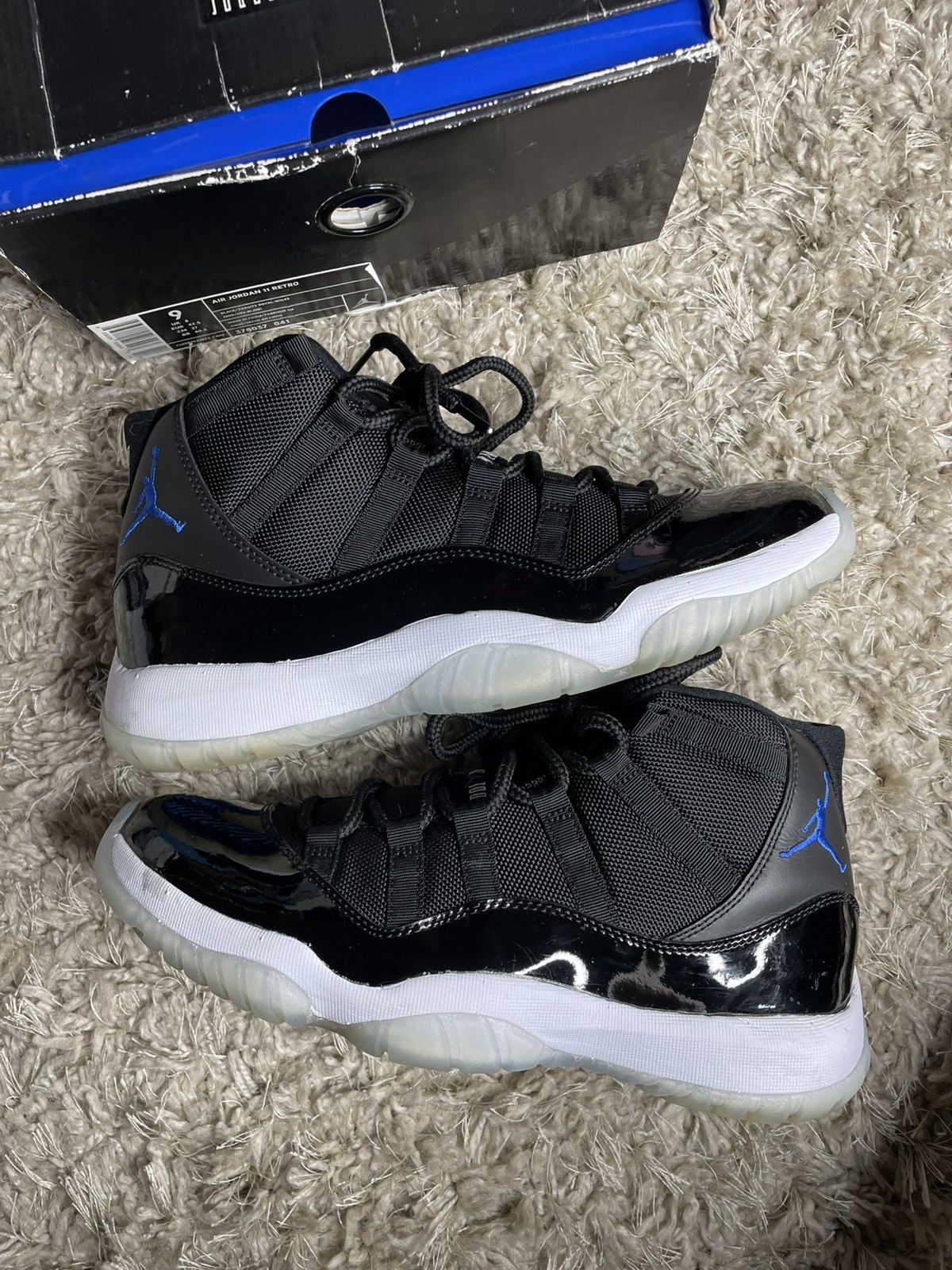 Jordan Brand Jordan 11 Space Jam Size US 9 / EU 42 - 2 Thumbnail