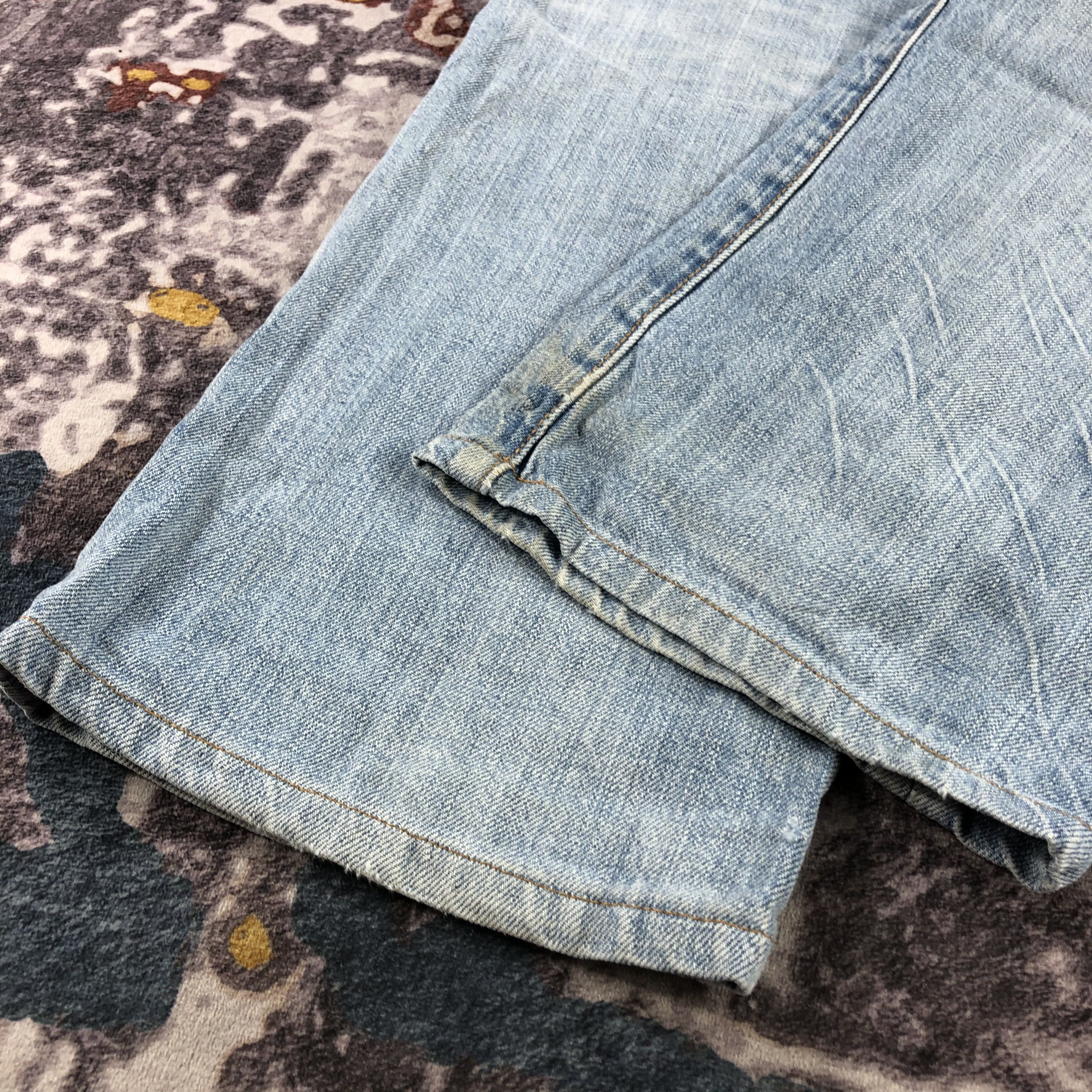 Levi's Vintage Light Wash Levis 501 Jeans-JM3051 Size US 31 - 4 Thumbnail