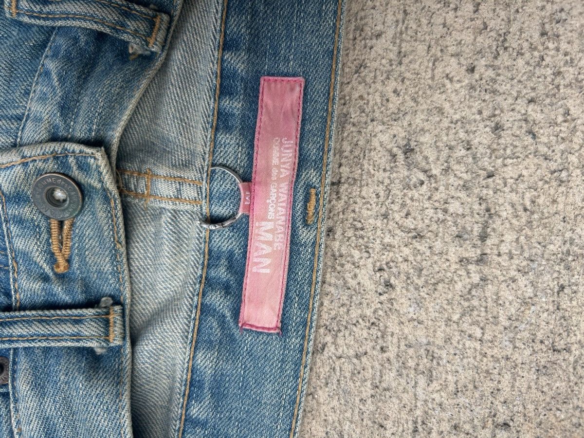 Junya Watanabe Junya Watanabe SS04 Distressed Blue Jeans Size US 30 / EU 46 - 4 Thumbnail