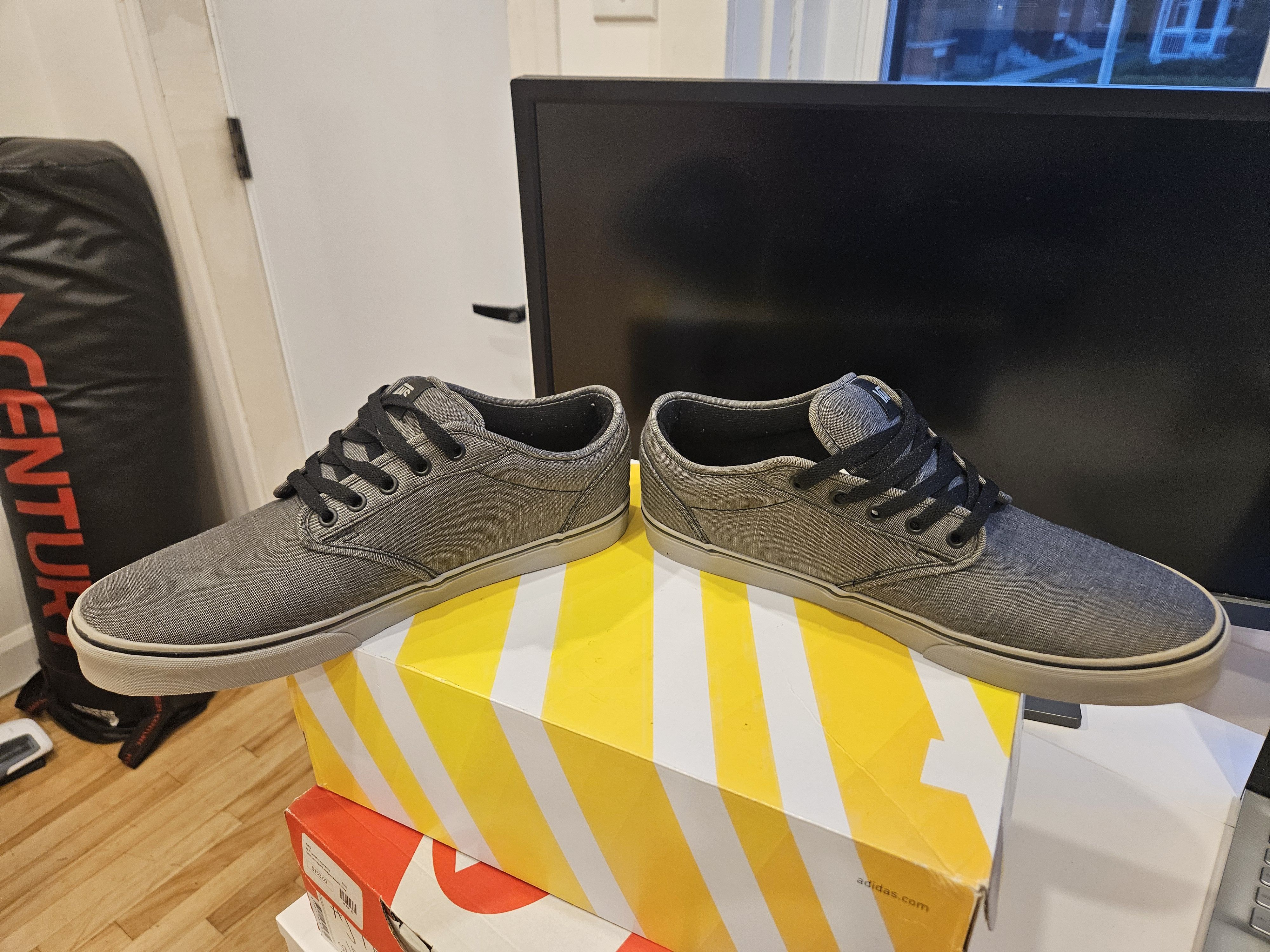 Vans Vans Atwood Grey Textile Size US 11.5 / EU 44-45 - 8 Thumbnail
