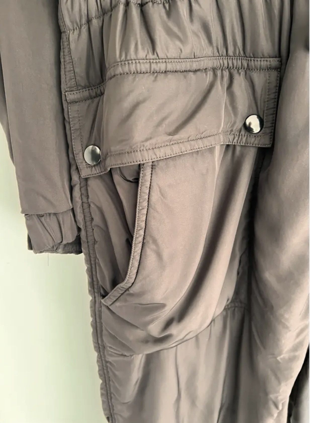 Bottega Veneta Bottega Veneta Silk Fondant Parka Size L Size US L / EU 52-54 / 3 - 10 Thumbnail