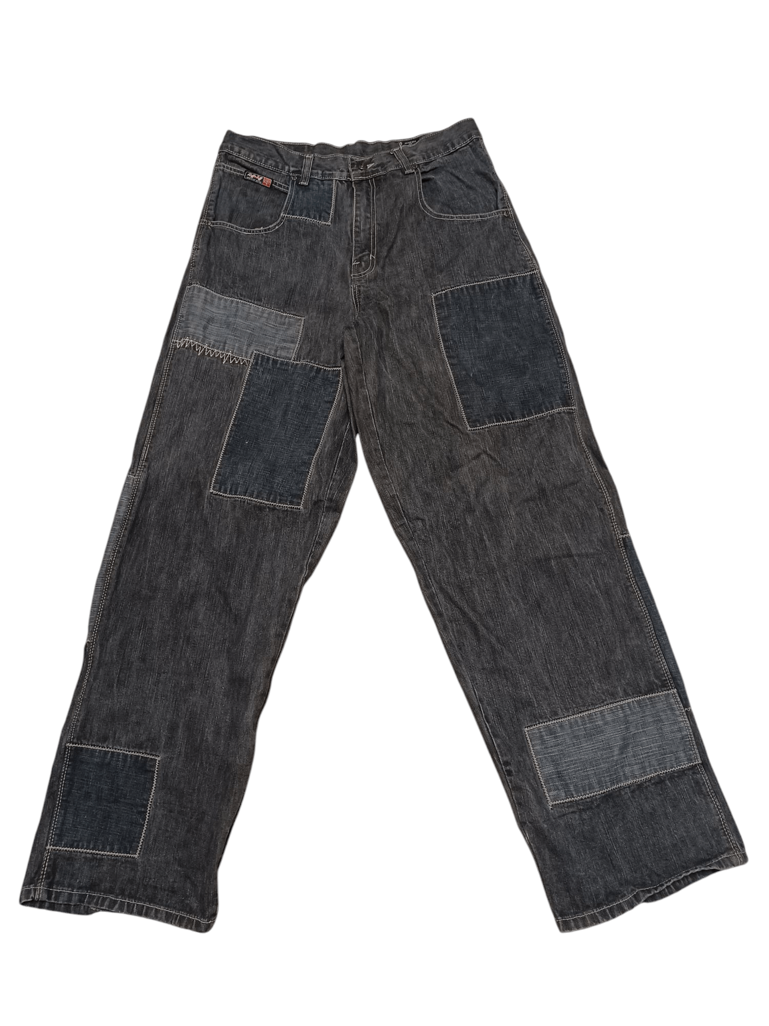 Other RUFF N TUFF FIRE VINTAGE BAGGY DISTRESSED SK8 RAP JEANS DENM ...