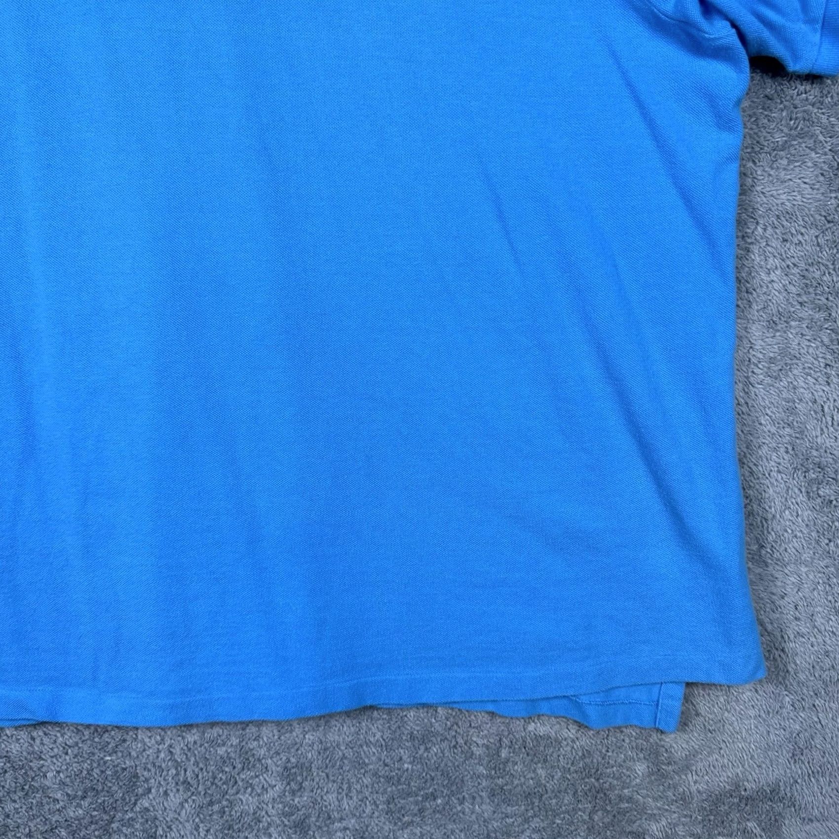 Polo Ralph Lauren Polo Ralph Lauren Shirt Mens 4XLT Big Blue Knit Preppy Casual Cotton Stretch - City Classic Size US XXL / EU 58 / 5 - 3 Thumbnail