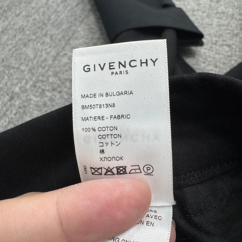 Givenchy Givenchy Tweed Layered Effect Patchwork Casual Pants Size US 34 / EU 50 - 4 Thumbnail