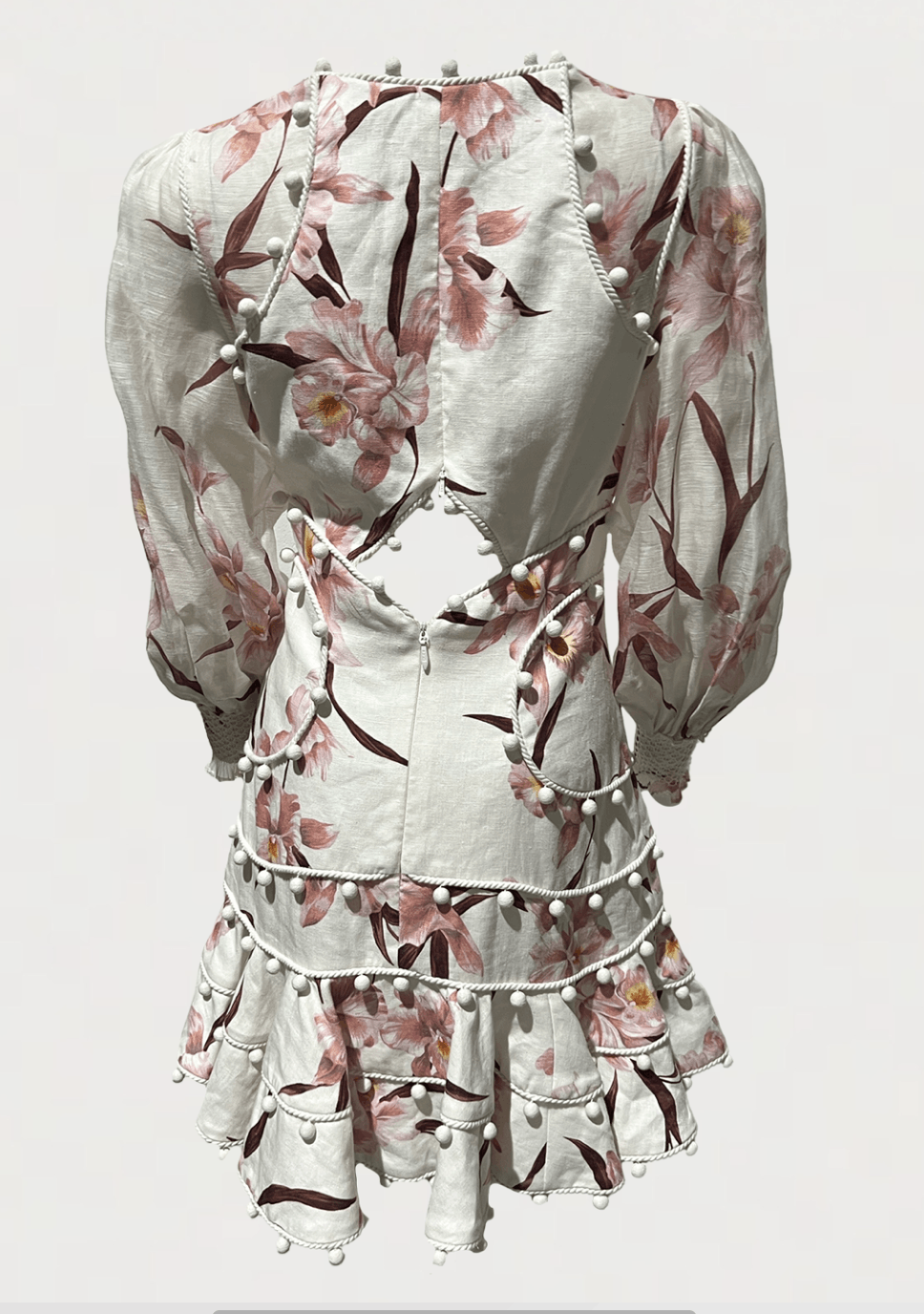 Zimmermann Corsage Bauble Mini Dress Size M / US 6-8 / IT 42-44 - 5 Thumbnail