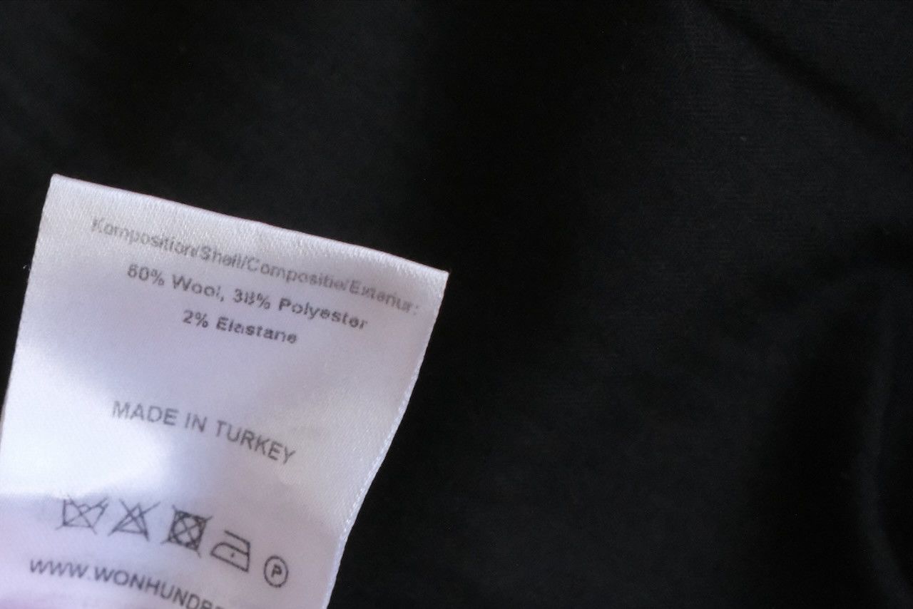 Won Hundred Won Hundred Cropped Suit Pants Size US 34 / EU 50 - 8 Thumbnail