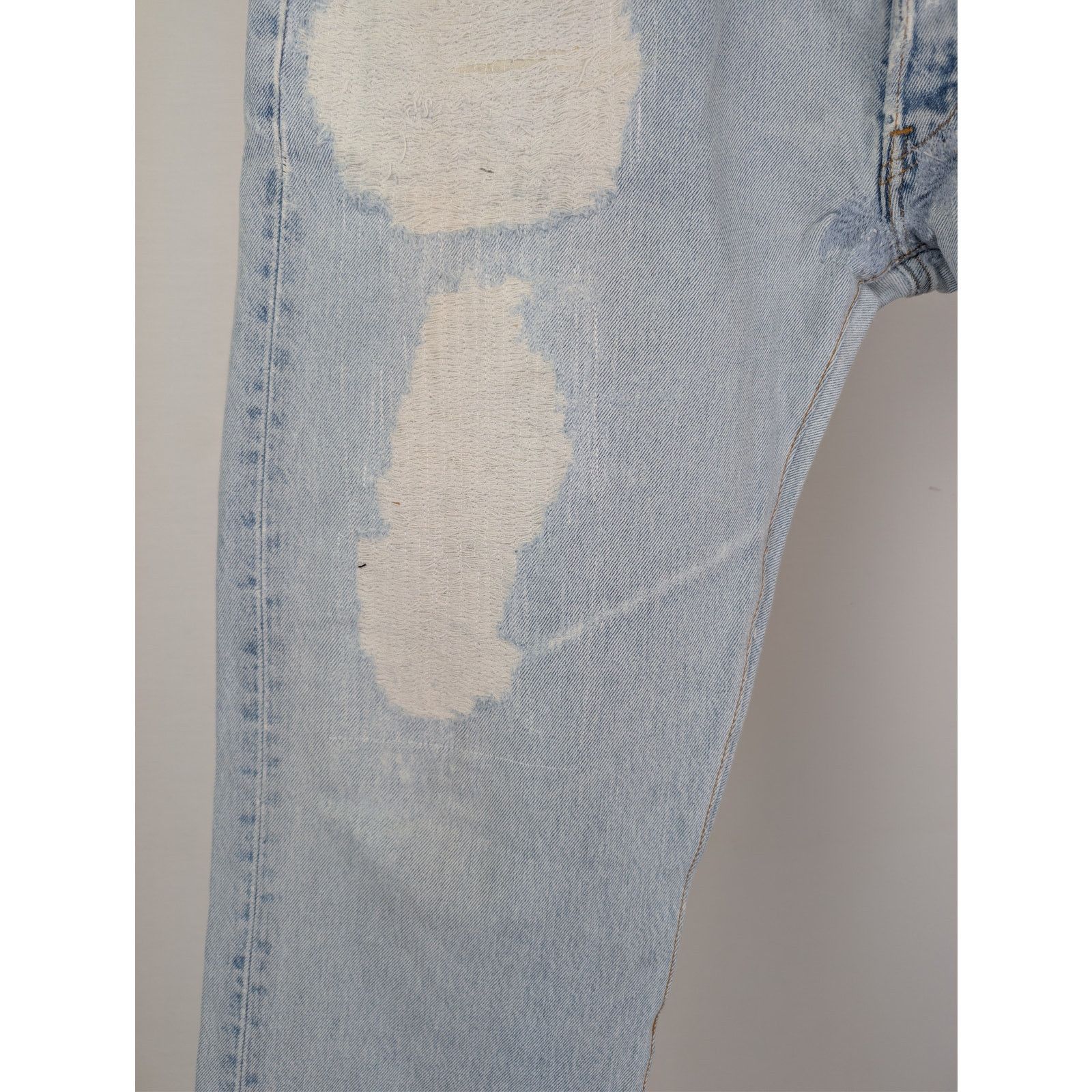 Gallery Dept. o1rshd1 5001 Gap Faded Denim Jeans in Blue 37 x 35 Size US 37 - 8 Thumbnail