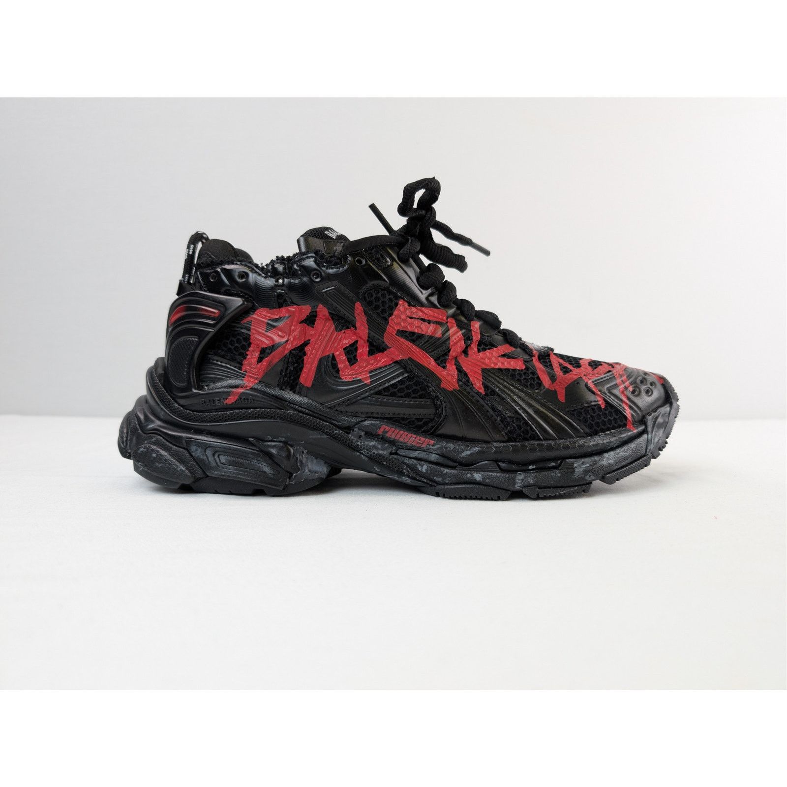 Balenciaga Balenciaga Track 2 Sneaker Black size 42 | Grailed