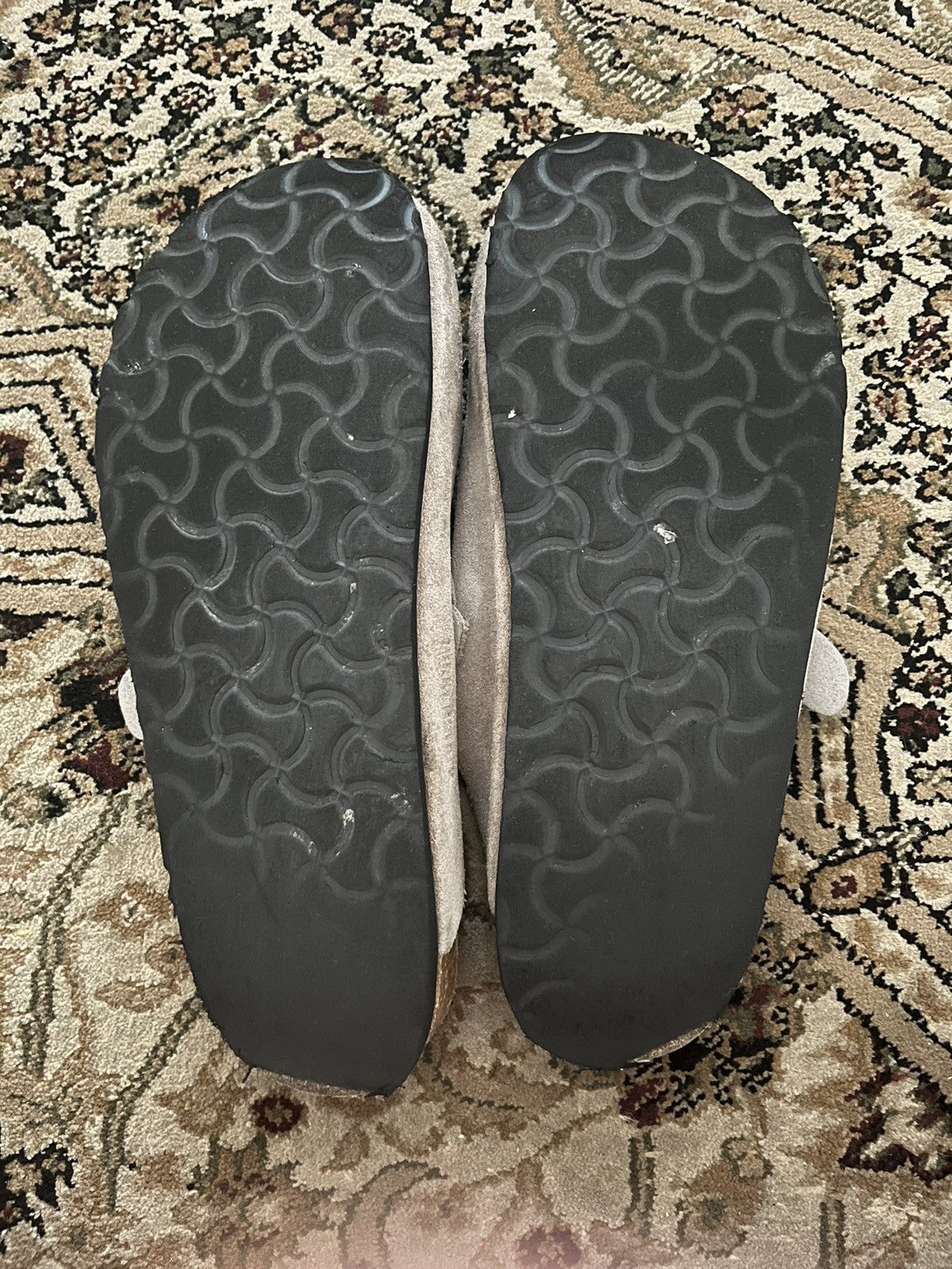 Birkenstock × Vintage Birkenstock Boston Soft Footbed Size US 8 / EU 41 - 2 Thumbnail