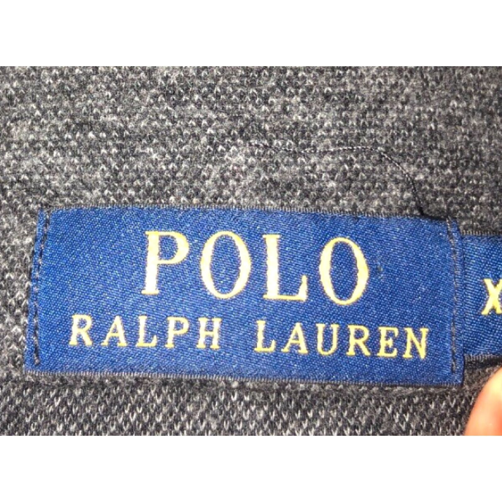 Polo Ralph Lauren Polo Ralph Lauren Mens Gray Cotton Blend 1/2 Zip Pullover Sweater XL Size Pullover Mens Gray 1/2 Zip Cotton Blend Polo Ralph Lauren Sweater XL Size US XL / EU 56 / 4 - 6 Thumbnail