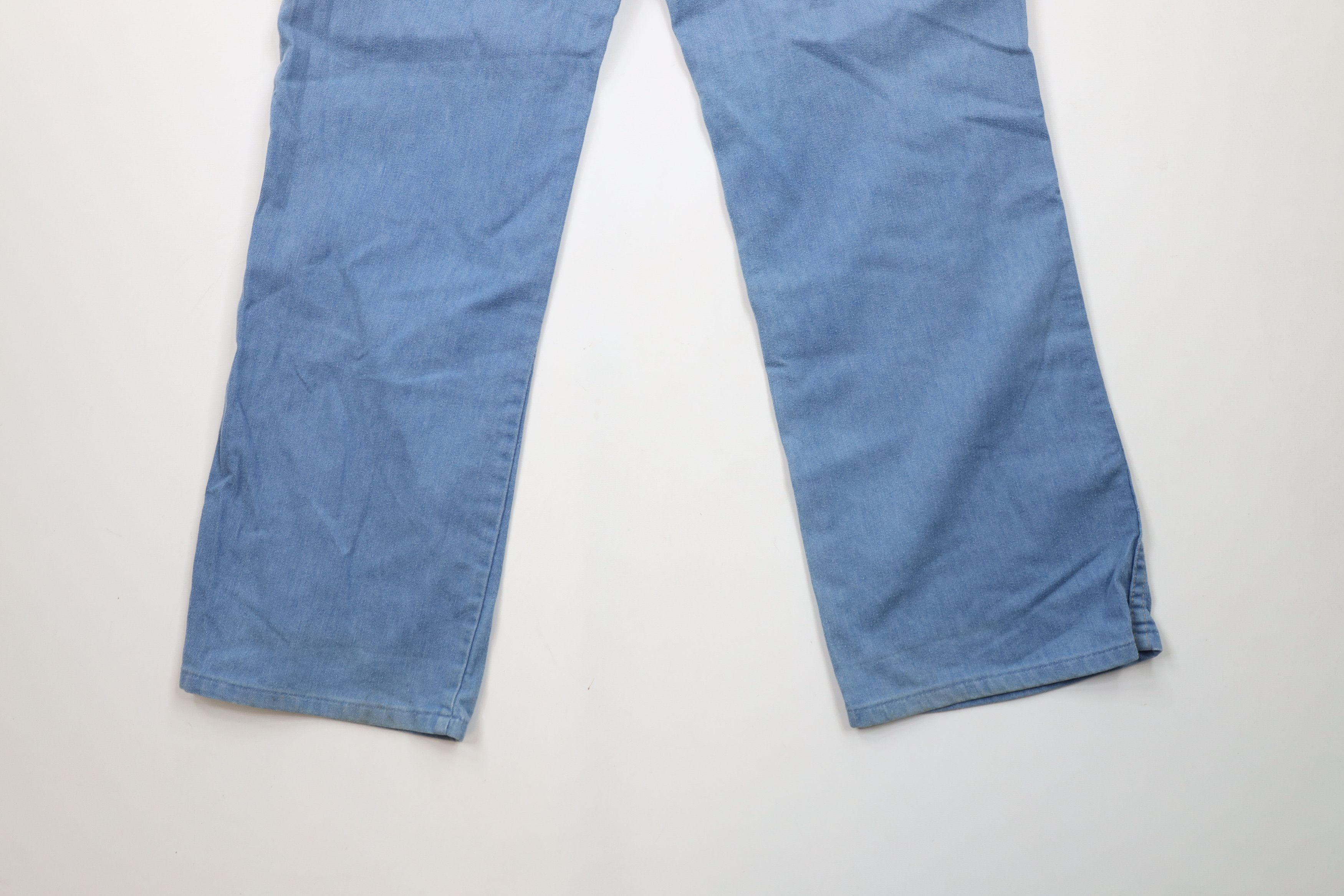 Vintage Vintage 70s Streetwear Wide Leg Bell Bottoms Jeans USA Size US 40 / EU 56 - 14 Thumbnail