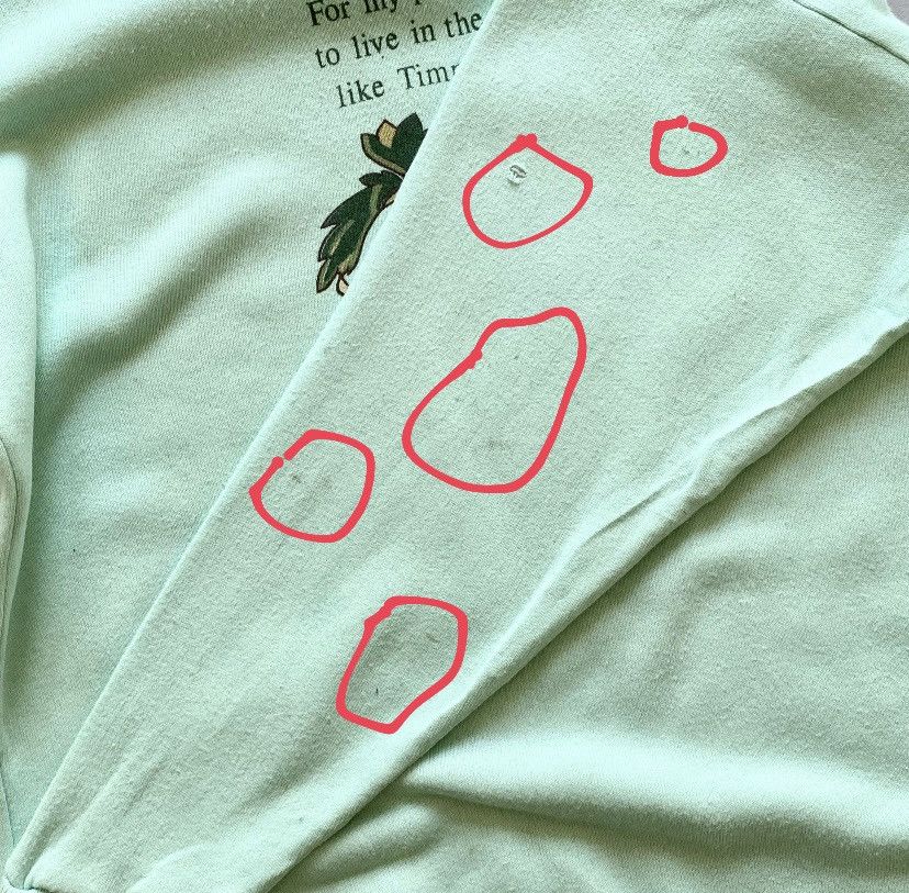 Vintage Rare 1993 Beatrix Potter Peter Rabbit Official Sweatshirt Size US M / EU 48-50 / 2 - 9 Thumbnail