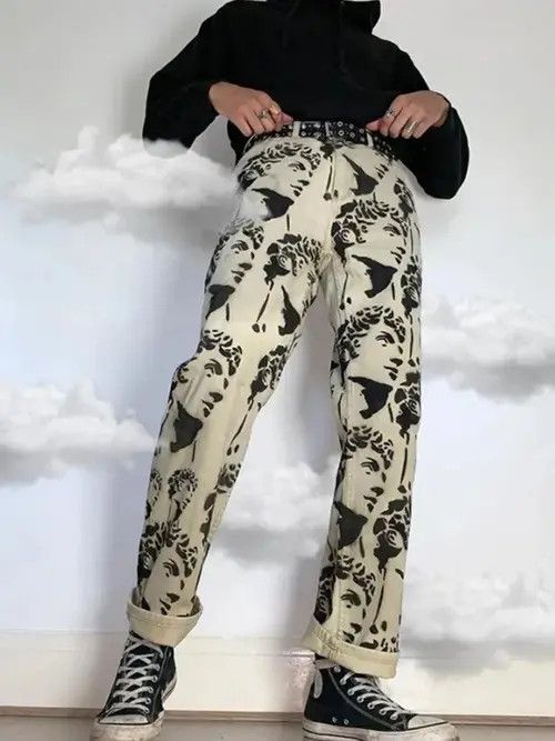 Jean Casual Pants Men's Size US 32 / EU 48 - 2 Thumbnail