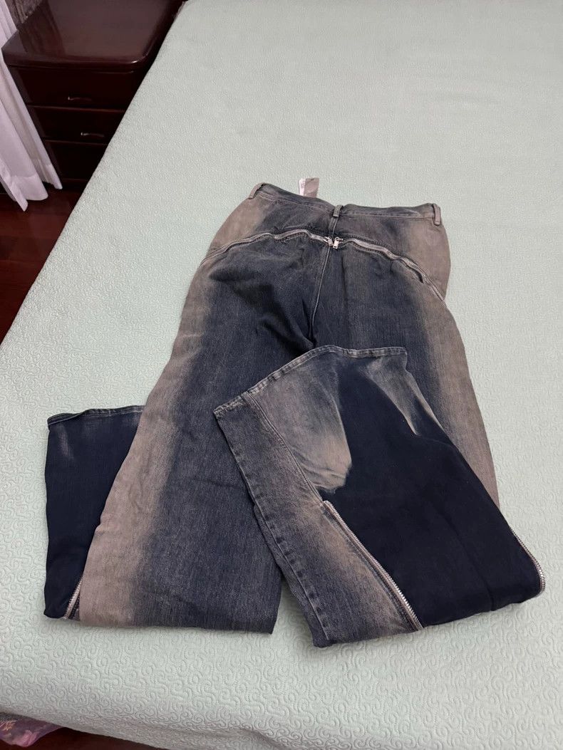 Rick Owens Rick Owens SS23 Mini Heavy Industry Jeans 2504-Nextarrow Size US 32 / EU 48 - 3 Thumbnail