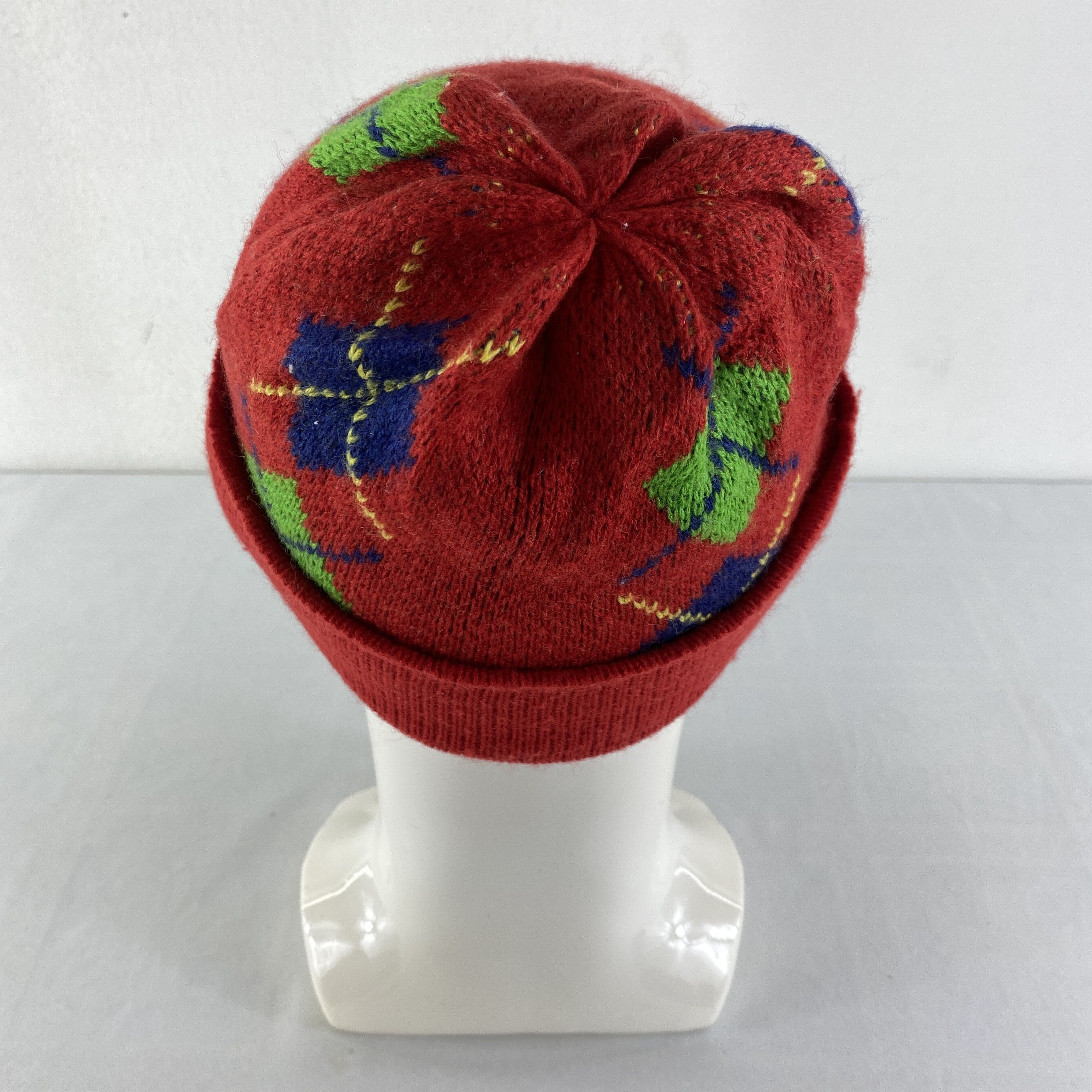 Japanese Brand Elle Art Design Snow Cap Hat Beanie -BN566 Size ONE SIZE - 3 Thumbnail