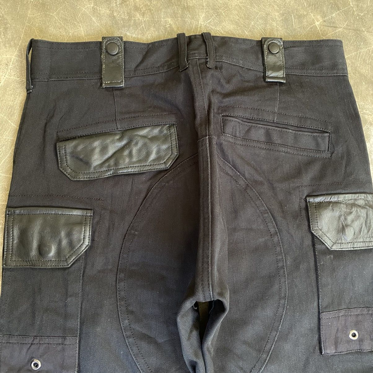 Iron Heart P.D.W Riders Pants Bikers Style Pants Size US 32 / EU 48 - 10 Thumbnail