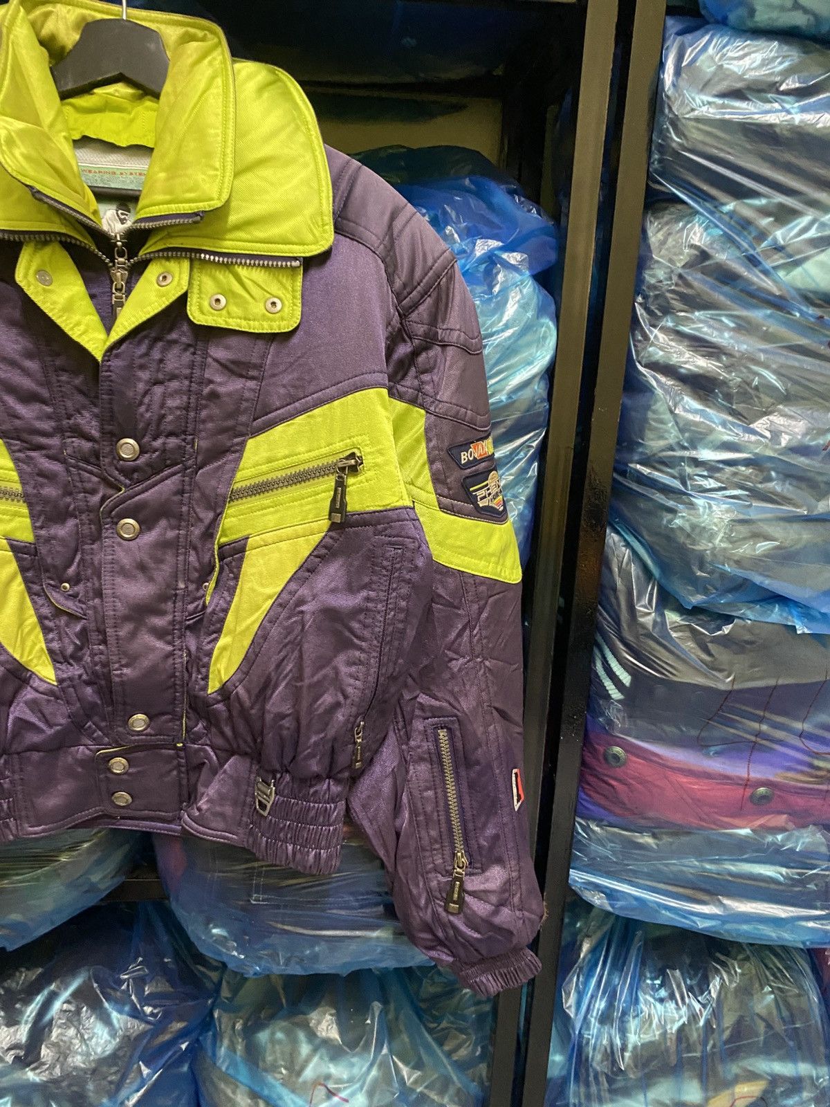 Phenix VINTAGE 80S BOJAN KRIJAZ SLOVENIAN ALPHINE SKI JACKET Size US M / EU 48-50 / 2 - 4 Thumbnail