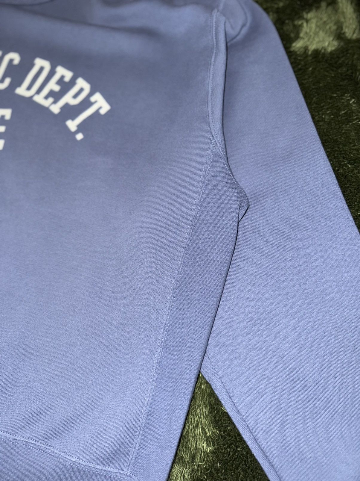 Nike [XXL] Nike NSW Old Logo Fleece Crewneck – Vintage Blue Size US XXL / EU 58 / 5 - 5 Thumbnail