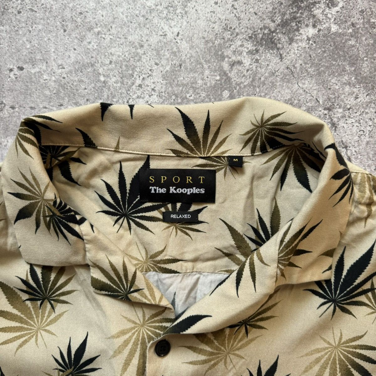 The Kooples The Kooples Paisley Dress Shirt Size US M / EU 48-50 / 2 - 2 Thumbnail