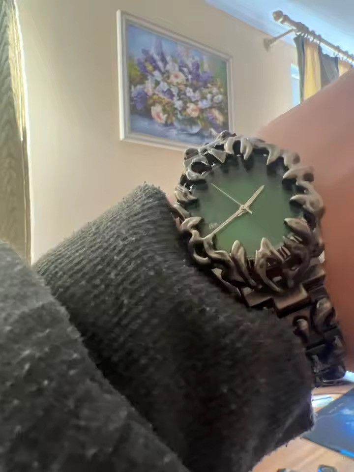 Jewelry heterosexual claw watch Size ONE SIZE - 5 Thumbnail