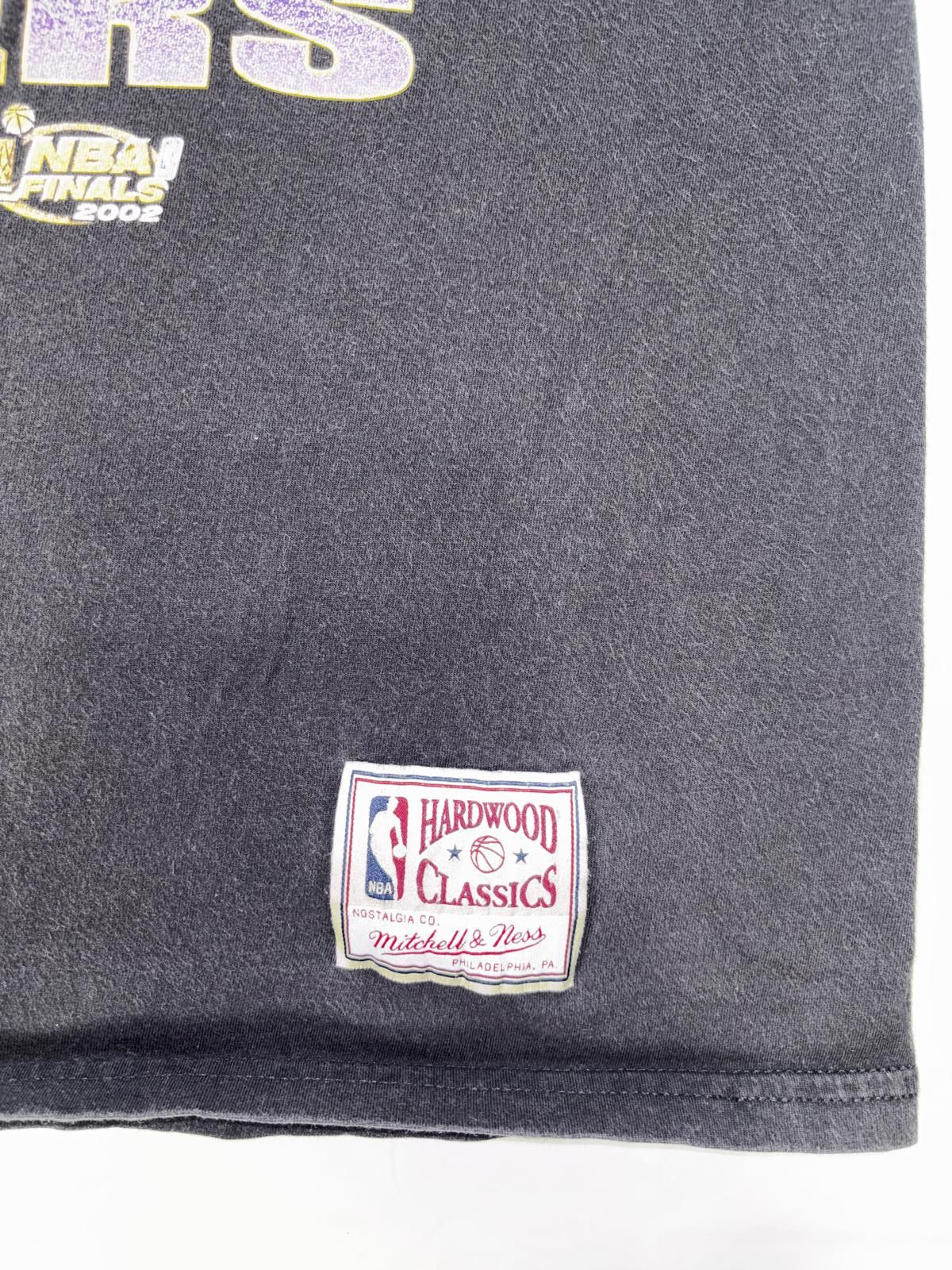 Mitchell & Ness Los Angeles Lakers Champions Tee - Hardwood Classics Size S / US 4 / IT 40 - 3 Thumbnail