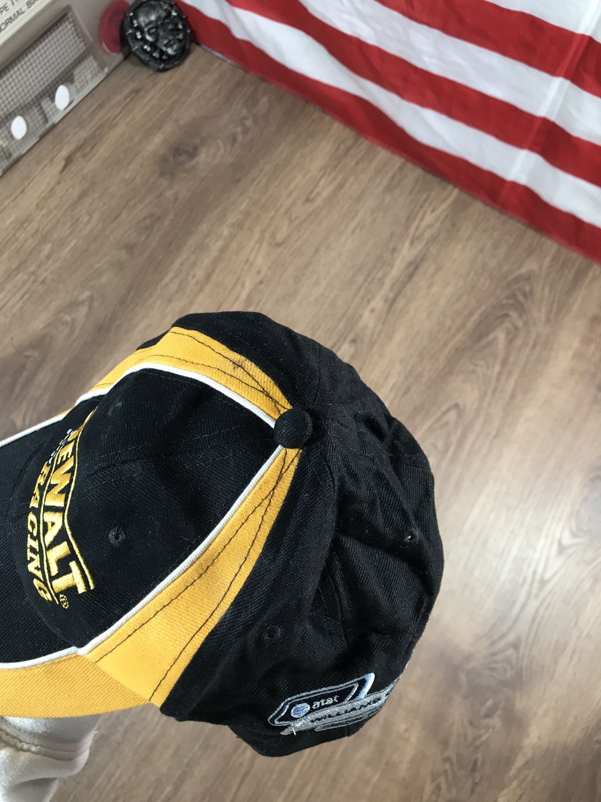 NASCAR × Vintage Vintage Dewalt Racing Cap Size ONE SIZE - 8 Thumbnail