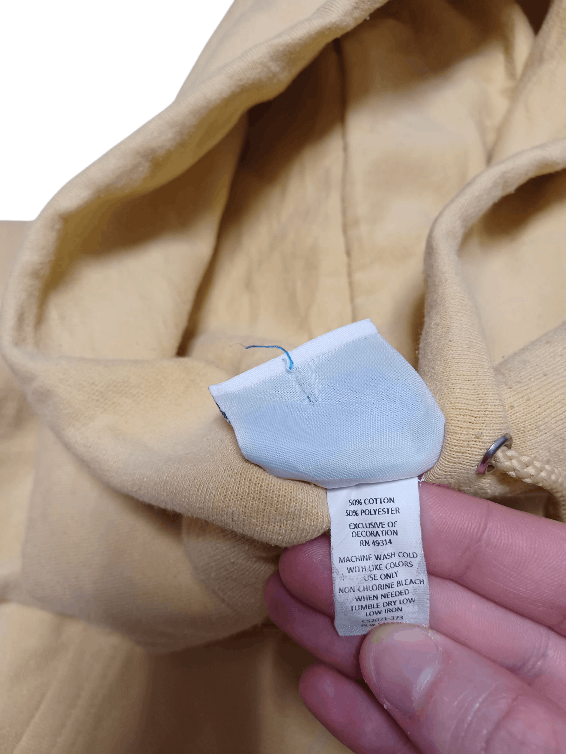 Champion NOTRE DAME VINTAGE CHAMPION BIGLOGO EMBROIDERED HOODIE Size US S / EU 44-46 / 1 - 7 Thumbnail