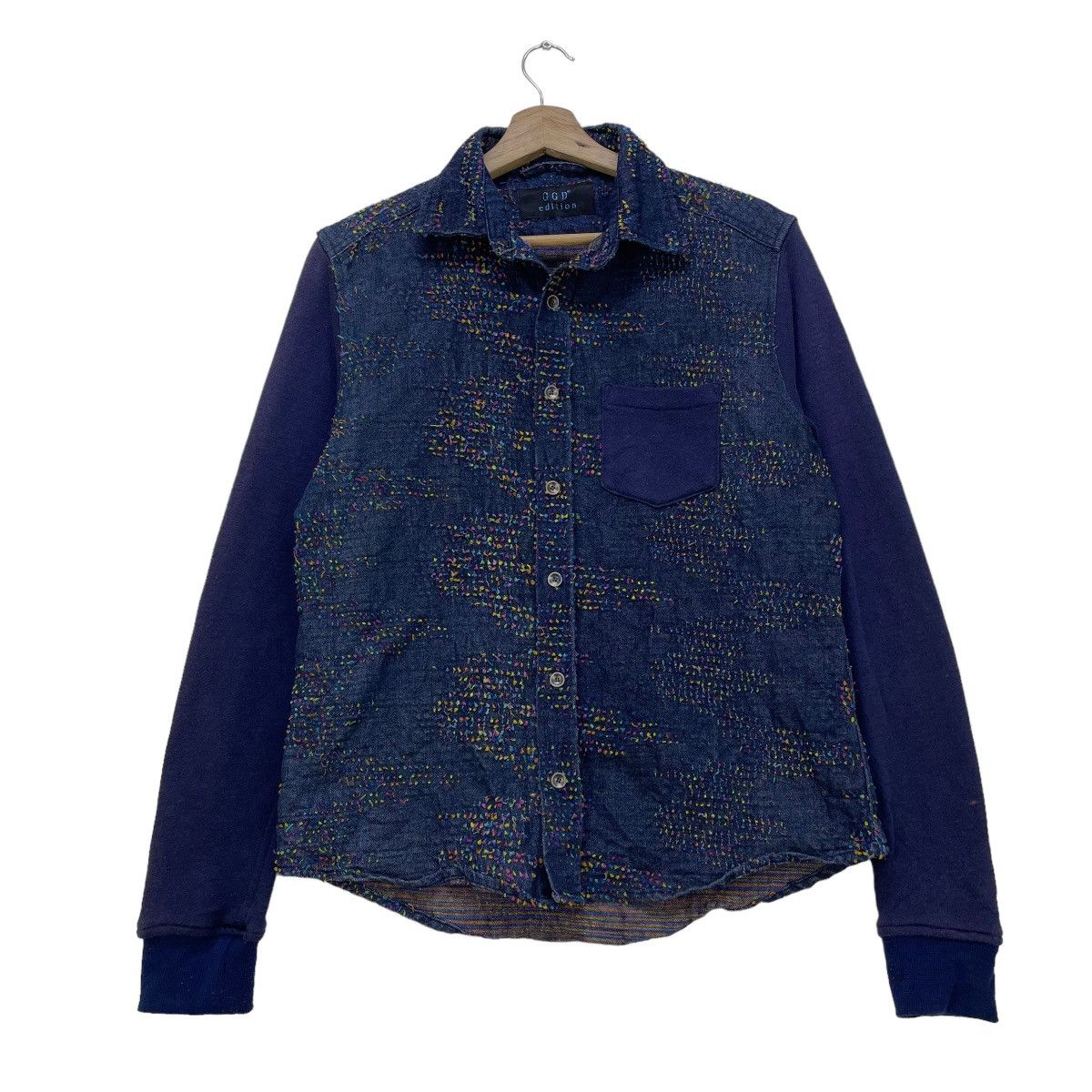 45rpm Japanese Brand GGD Edition Indigo Jacket Inspired Kapital Size S / US 4 / IT 40 - 1 Thumbnail