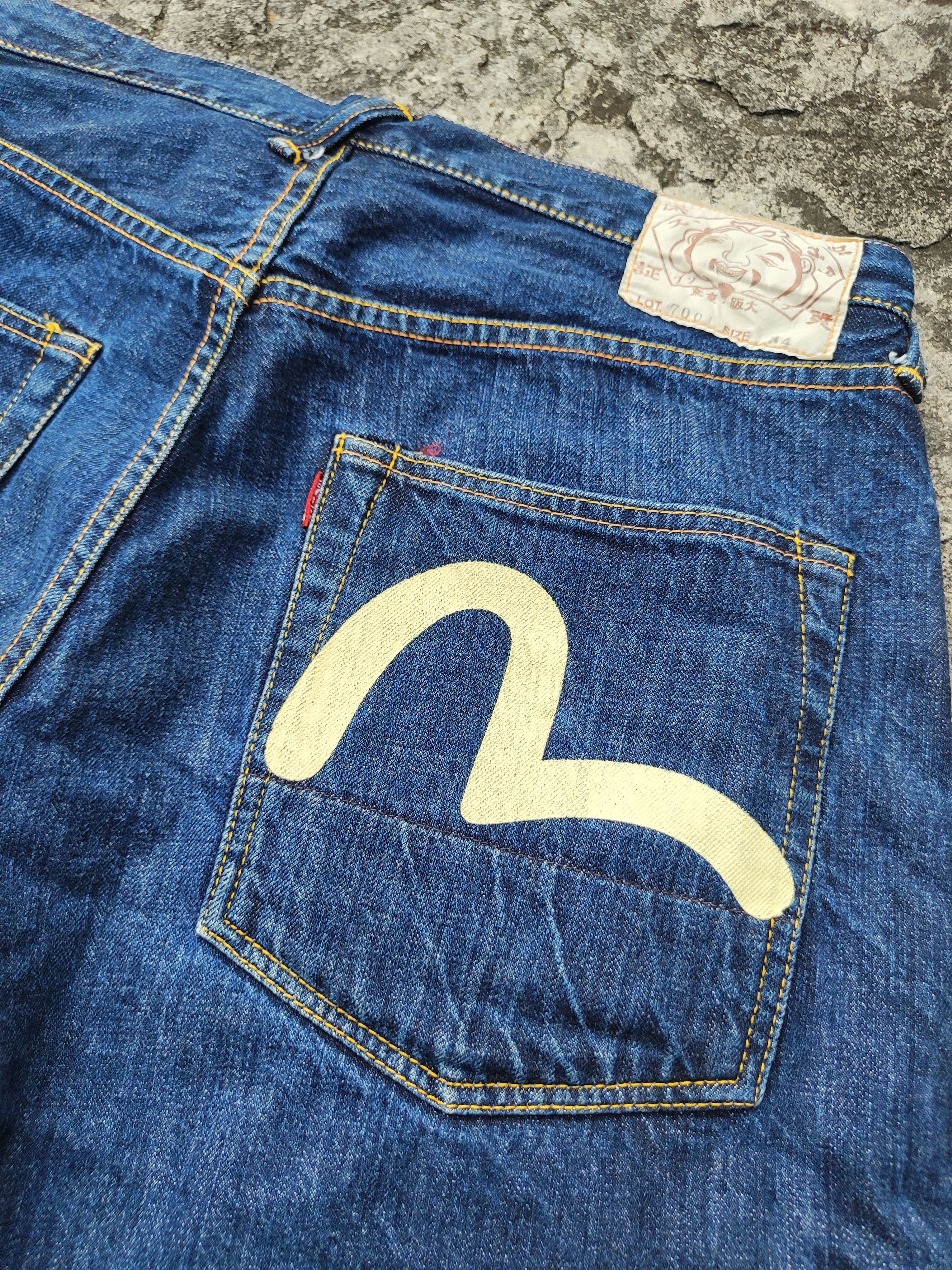 Evisu Evisu Jorts Size US 34 / EU 50 - 4 Thumbnail