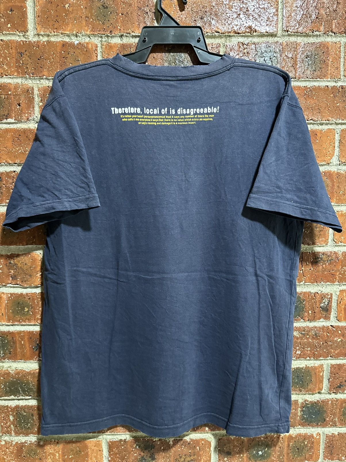 Sears Vintage Will a Front Terrible Impudent Shelf Faded Tee Size US L / EU 52-54 / 3 - 8 Thumbnail
